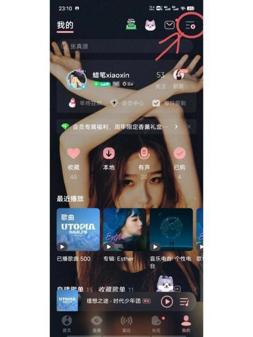 QQ音乐背景怎么弄