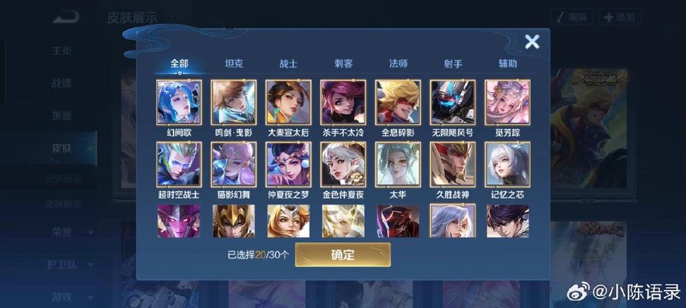 王者贵族10级怎么共享皮肤图标