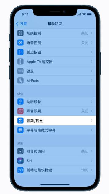 苹果手机怎么调单声道图标