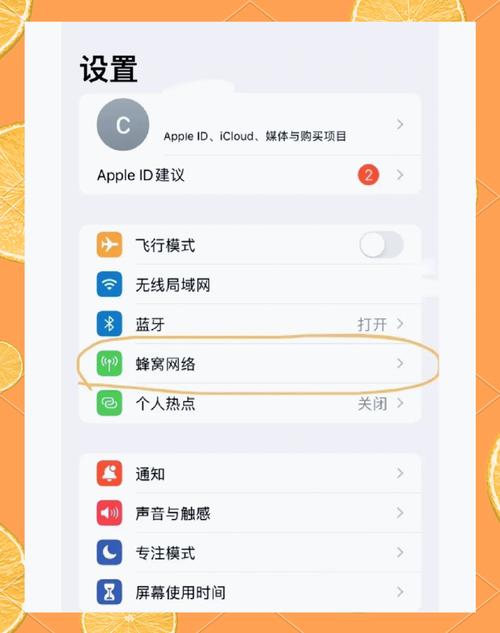 苹果主卡副卡怎么设置