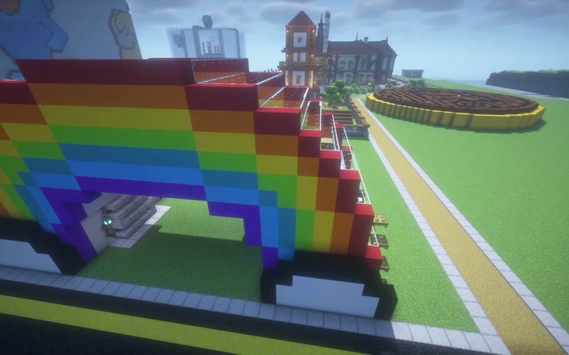 我的世界淡蓝色混凝土id