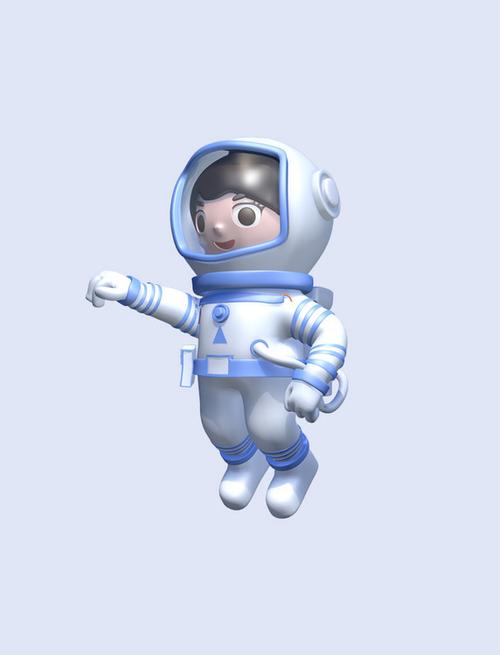 模拟太空人