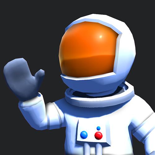 模拟太空人