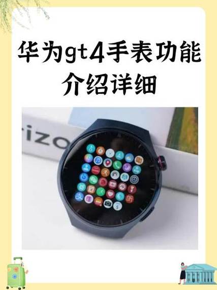 华为gt4密码图标