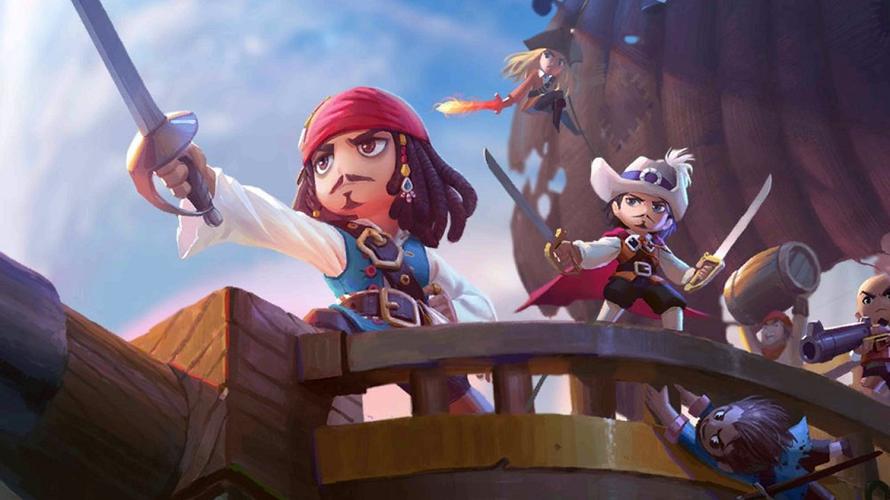 海盗游戏手机版