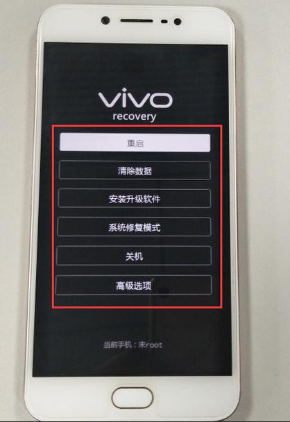 vivo手机重启键在哪
