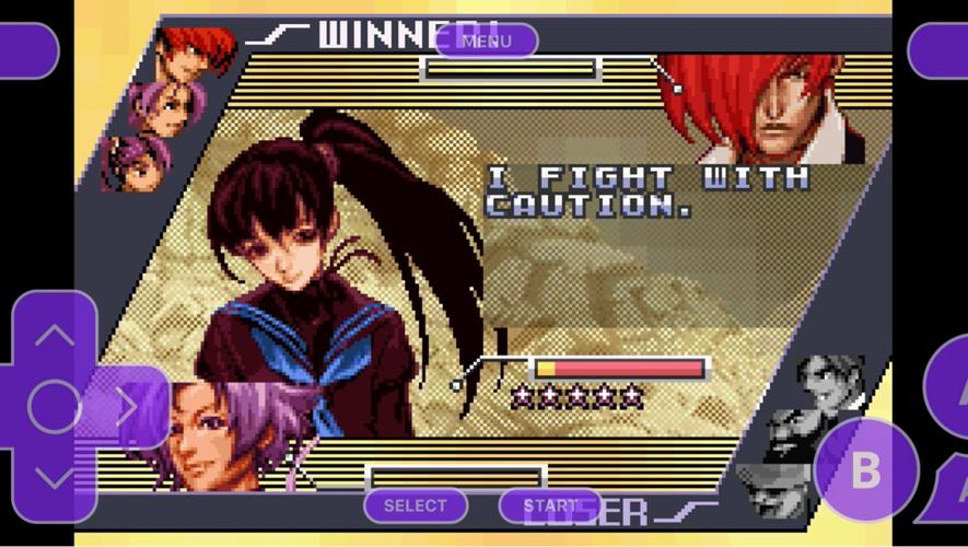 拳皇ex2解锁