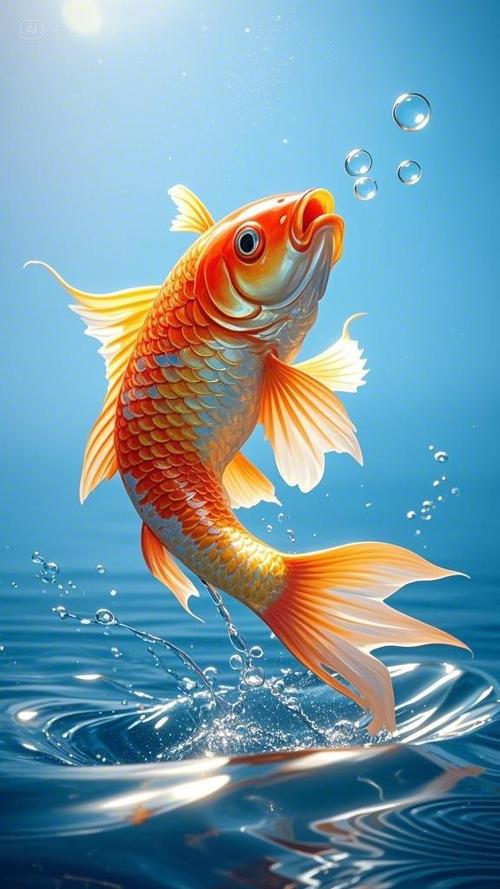 3D锦鲤动态壁纸