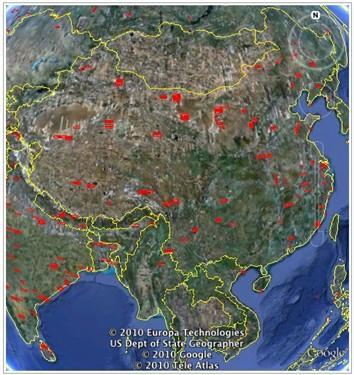 中国谷歌地图
