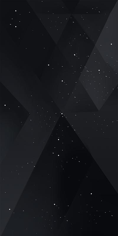 黑色背景图简约干净