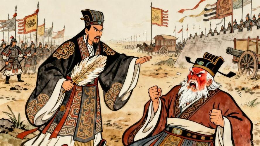 三国志孔明传诸葛亮病死图标