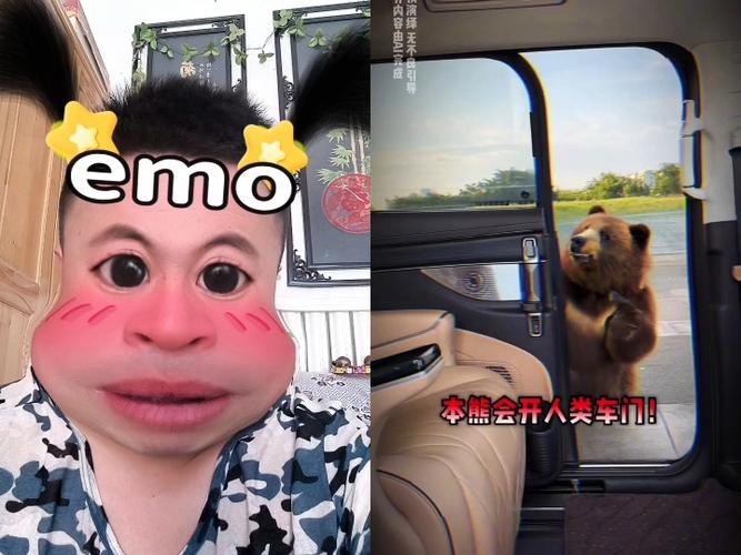 吓哭有点怂《人面熊》吓哭有点怂妈