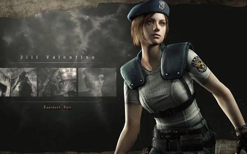 生化危机1重制版服装解锁