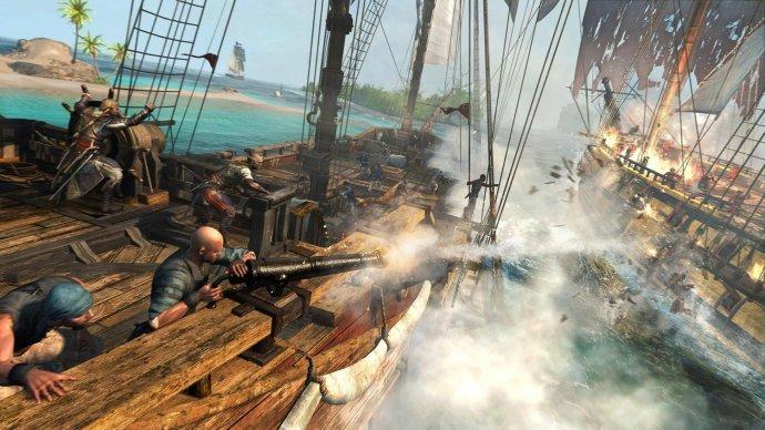 刺客信条黑旗ps4画面设置