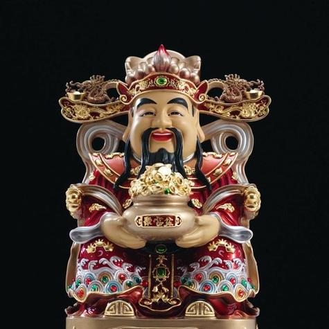请个财神爷有什么讲究