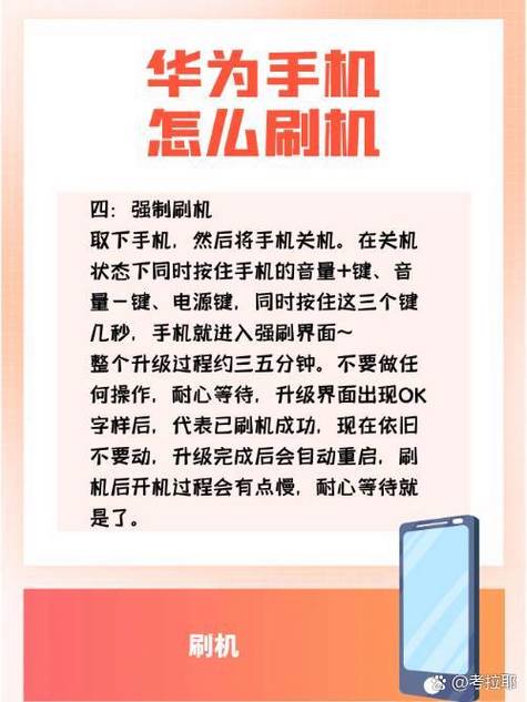 华为可以强制刷机吗图标