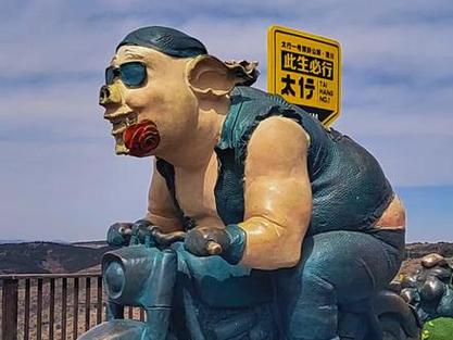 猪八戒打卡