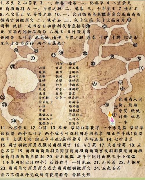 仙剑奇侠传5任务全攻略