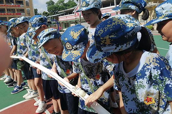 黄埔军事夏令营多少钱