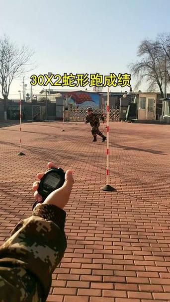 30米乘2蛇形跑教学法