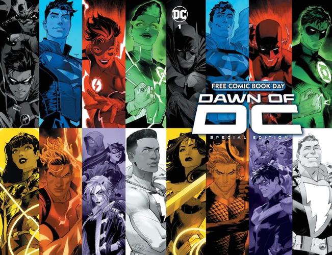 dc漫画2023最新版