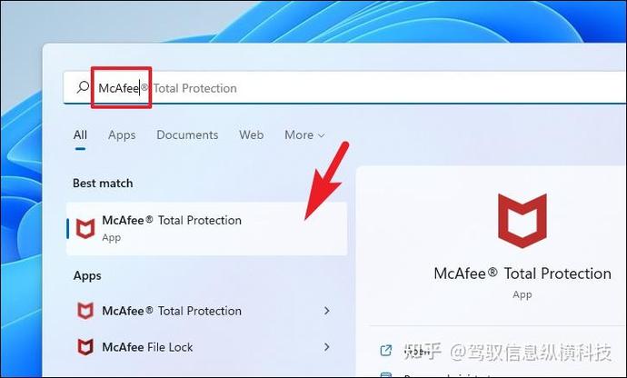 迈克菲卸载删除点不了图标