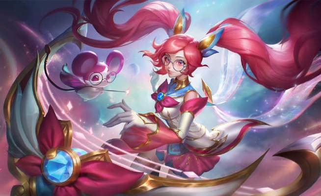 英雄联盟之琴女全彩