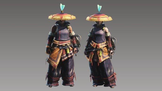 mhw结云套怎么领