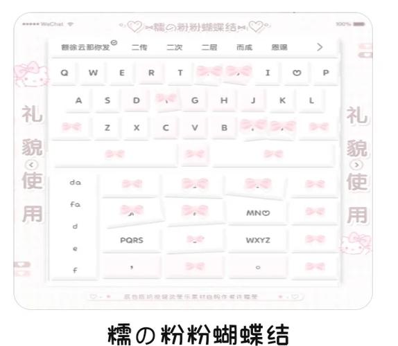 键盘使用教程