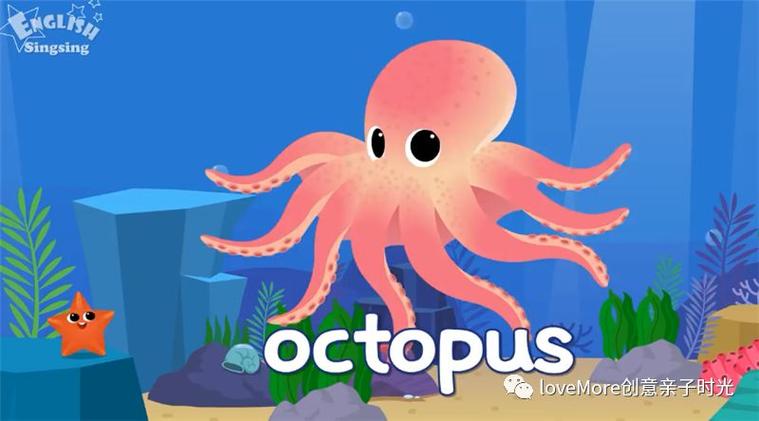 octopus正确发音图标