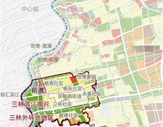 上海浦东地图全图高清版