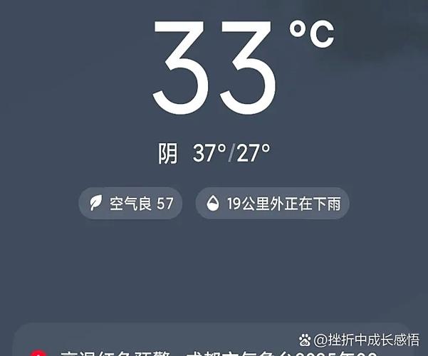 手环上的天气显示不了温度图标