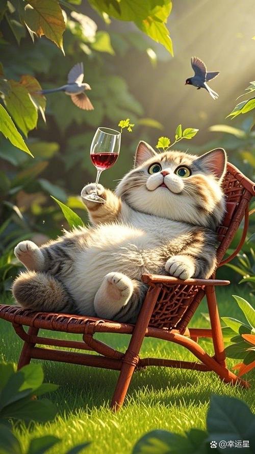 猫咪的红酒庄园by图标