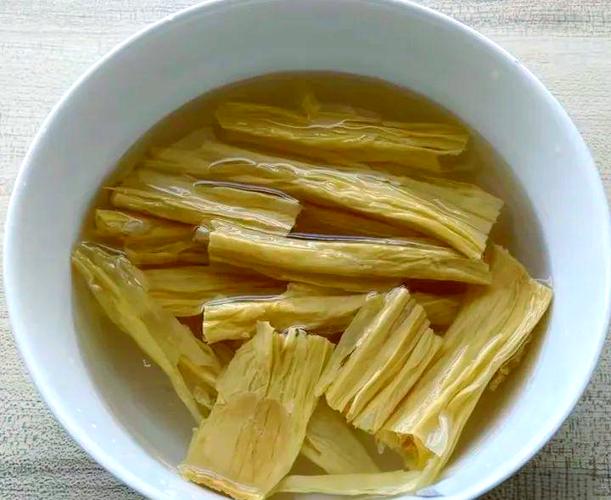 腐竹怎样泡发又软又好吃