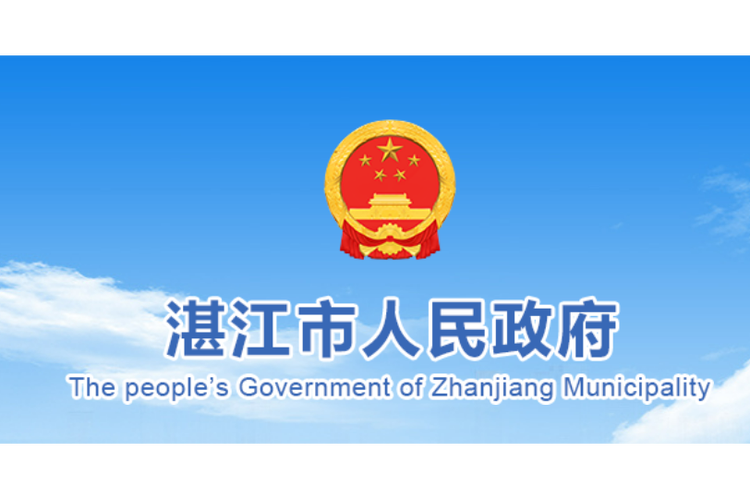 湛江市政府门户网站图标