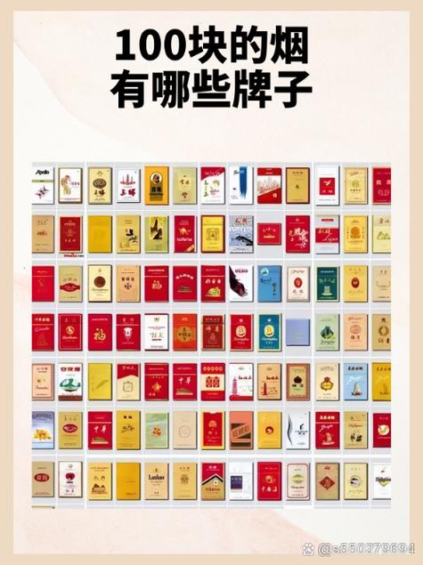 香烟品牌大全图片