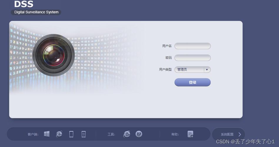 DSS监控系统