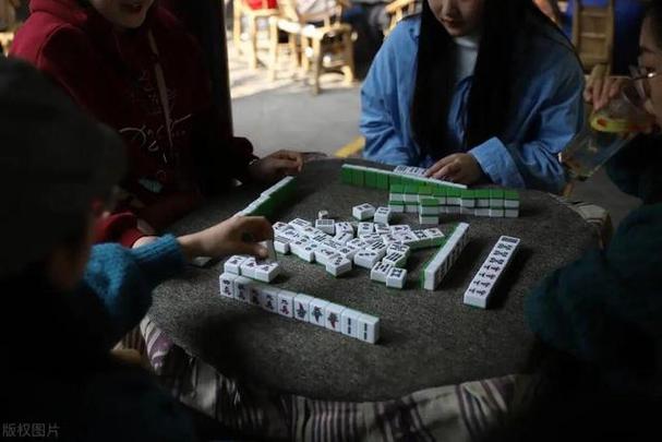 老友麻将