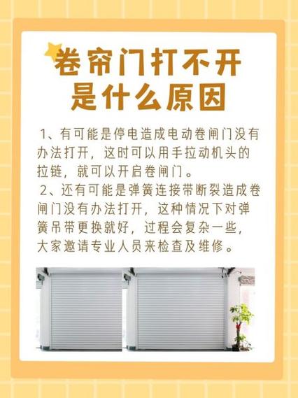 卷闸门锁开不开怎么办图标