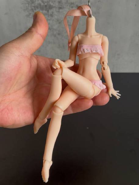 全身关节可动人偶