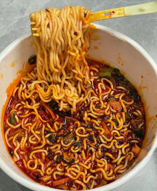 十大90年代的方便面图标