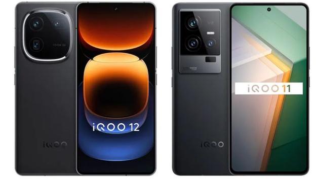 iqoo11和iqoo12对比