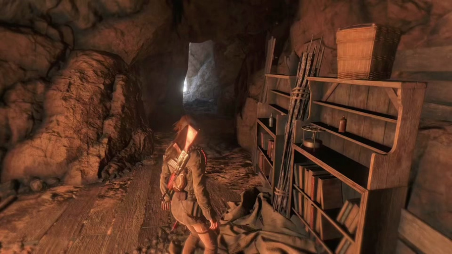 古墓丽影崛起铜矿工厂桥梁营地