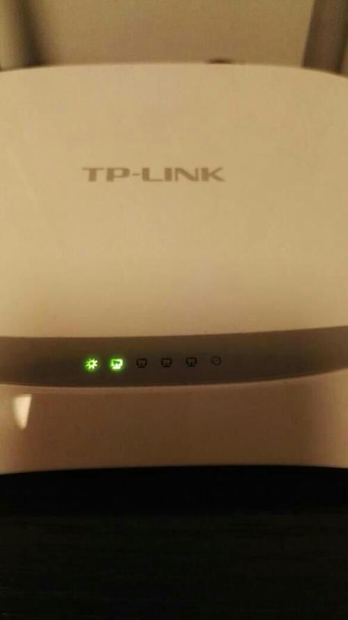 tp-link路由器灯不停闪烁图标