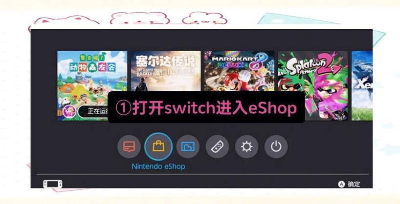 switch会员充值教程图标