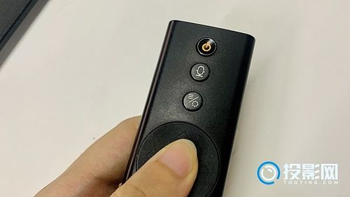 极米遥控器 电源黄灯图标