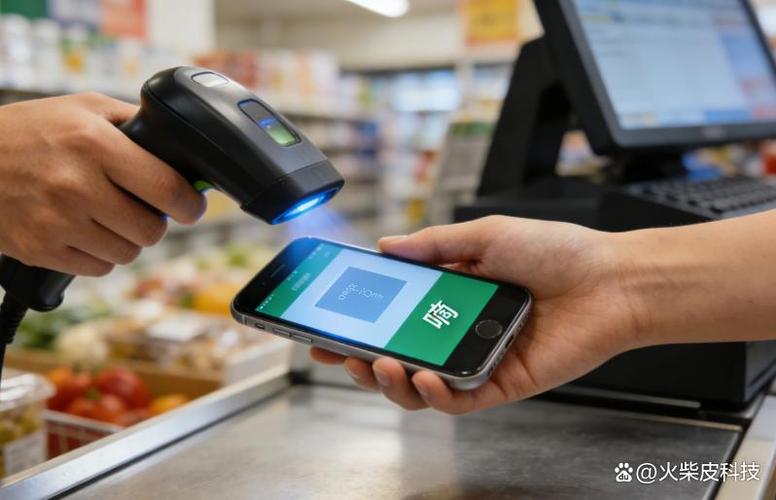超市扫付款码为什么不用密码图标