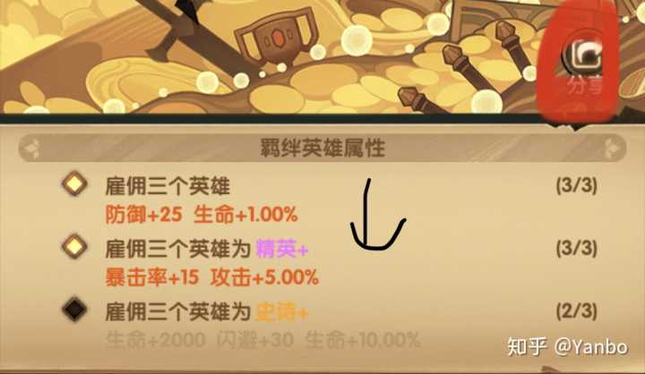 剑与远征英雄羁绊怎么玩
