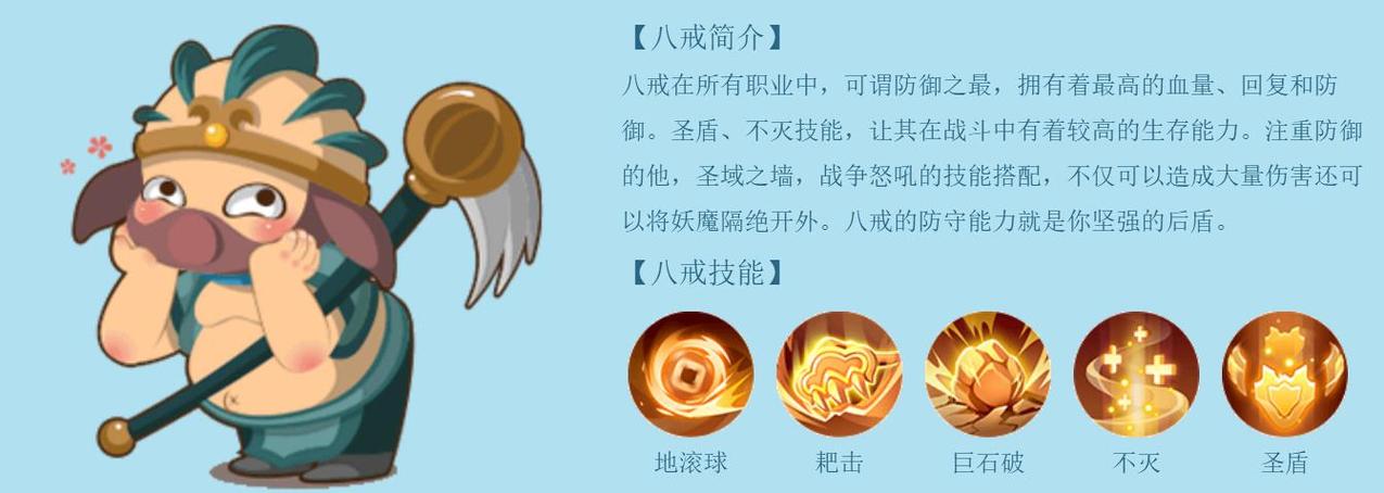 造梦西游3猪八戒最佳技能