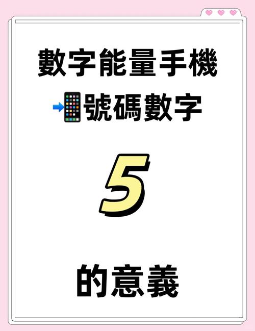 数字5在气运上象征什么图标